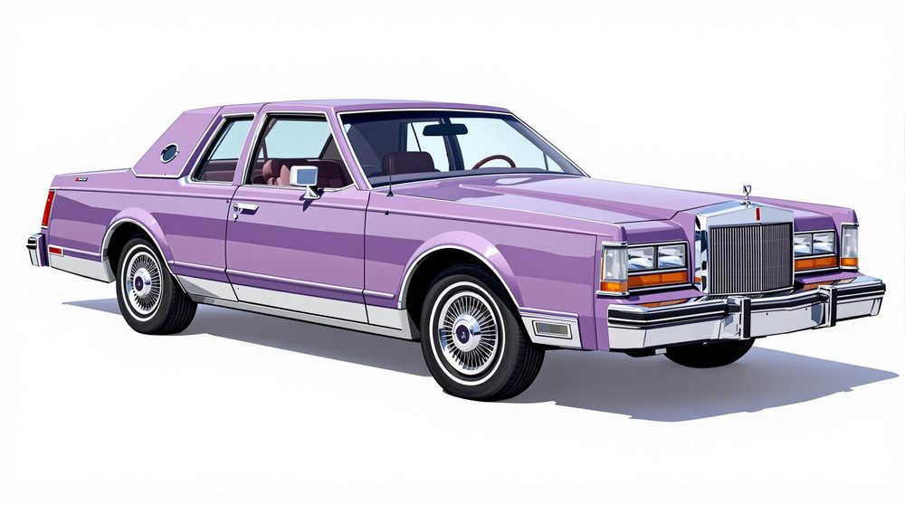 1984 Lincoln Continental Catalog and Classic Car Guide, Ratings and Features