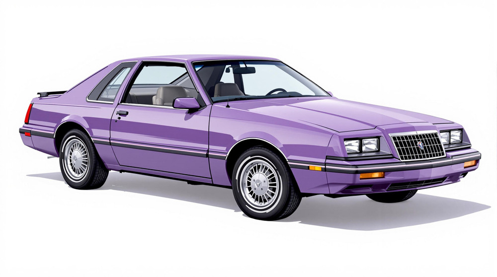 1984 Mercury Capri Catalog and Classic Car Guide, Ratings and Features