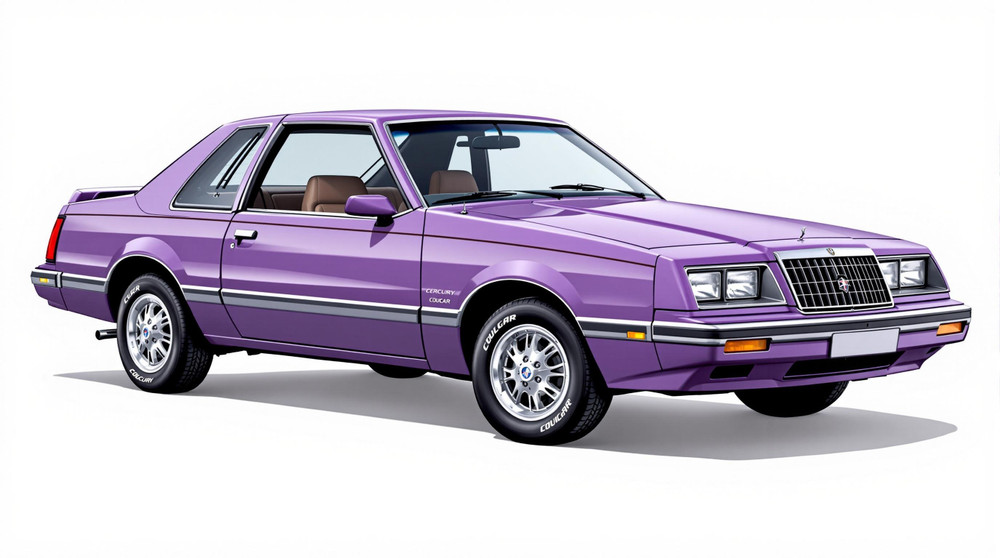 1984 Mercury Cougar Catalog and Classic Car Guide, Ratings and Features