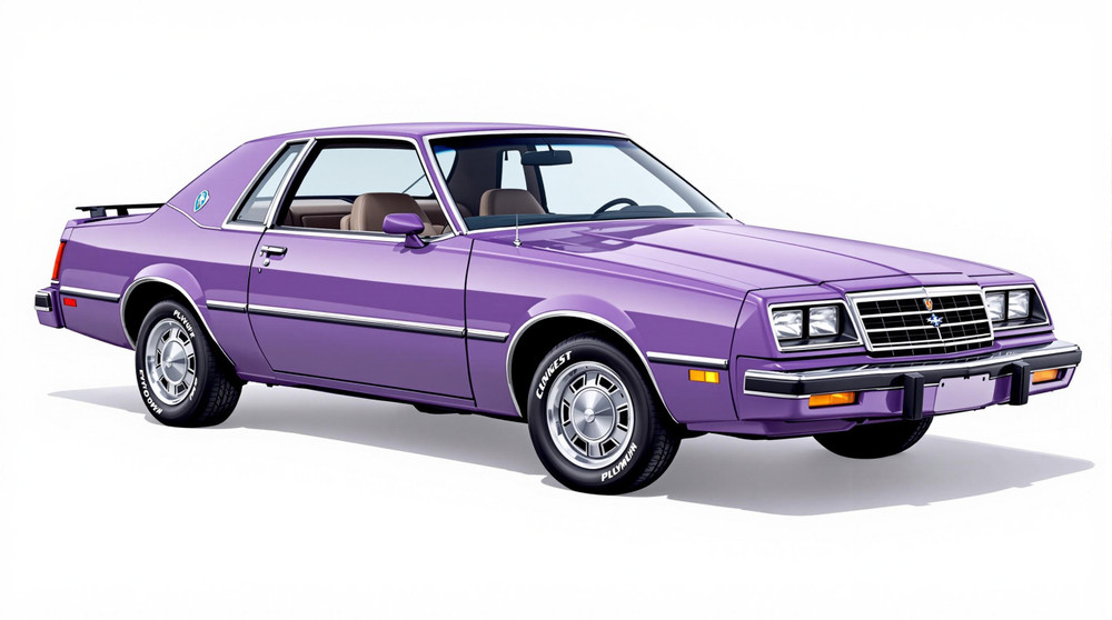 1984 Plymouth Conquest Catalog and Classic Car Guide, Ratings and Features