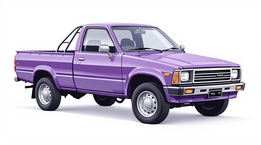 1984 Toyota Pickup Catalog and Classic Car Guide, Ratings and Features