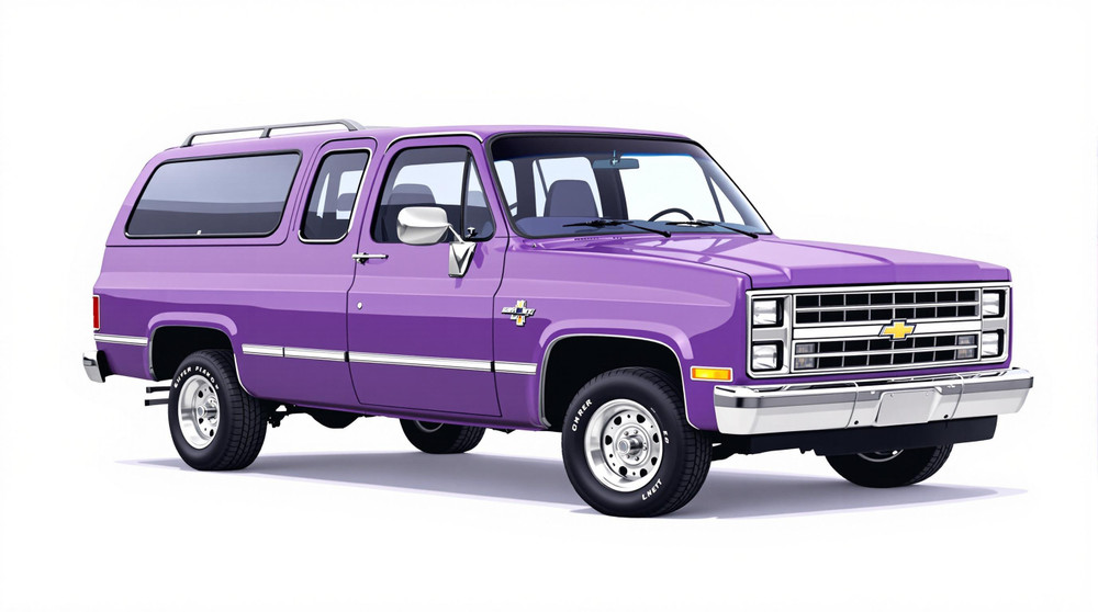 1985 Chevrolet K10 Suburban Catalog and Classic Car Guide, Ratings and Features 1985 Chevrolet K10 Suburban Catalog and Classic Car Guide, Ratings and Features