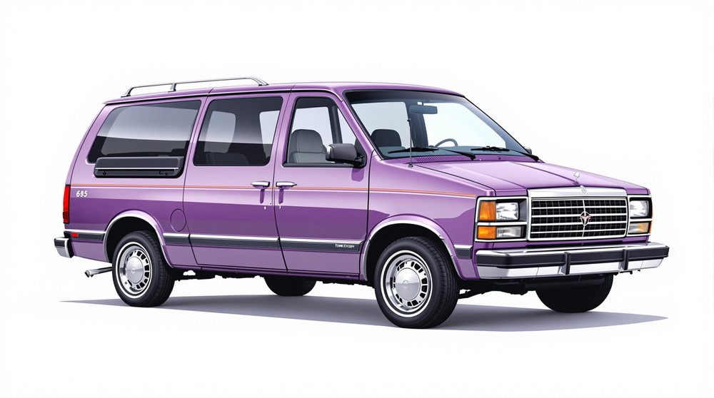 1985 Chrysler Town & Country Catalog and Classic Car Guide, Ratings and Features