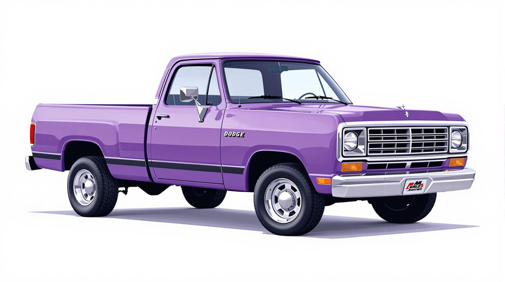 1985 Dodge Ramcharger Catalog and Classic Car Guide, Ratings and Features