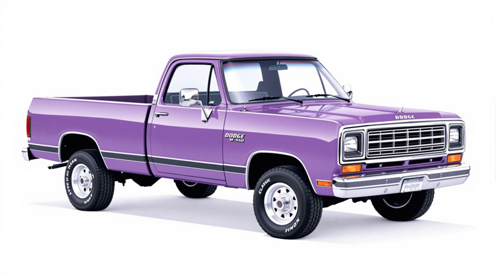 1985 Dodge W250 Catalog and Classic Car Guide, Ratings and Features