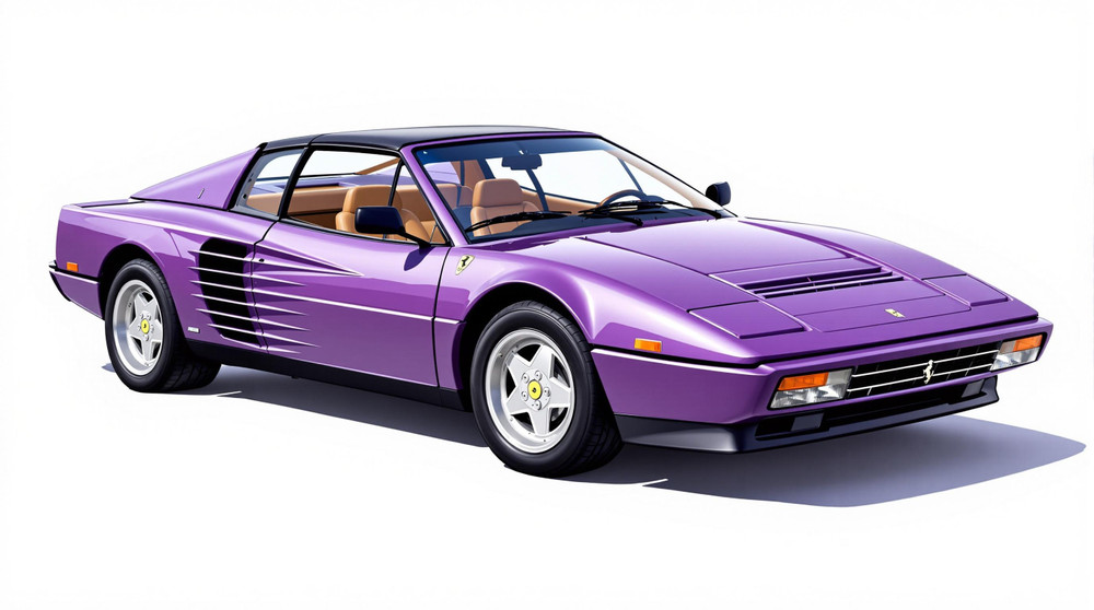 1985 Ferrari Testarossa Catalog and Classic Car Guide, Ratings and Features 1985 Ferrari Testarossa Catalog and Classic Car Guide, Ratings and Features