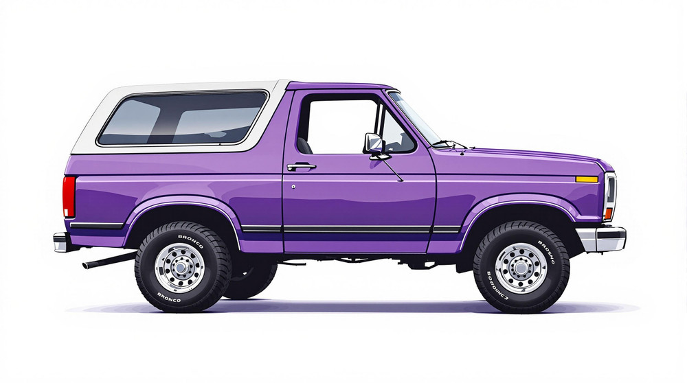 1985 Ford Bronco Catalog and Classic Car Guide, Ratings and Features