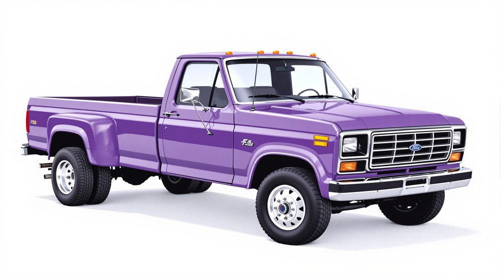 1985 Ford F-350 Catalog and Classic Car Guide, Ratings and Features