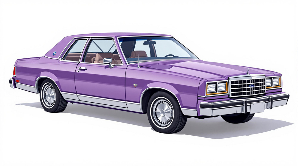 1985 Ford Ltd Catalog and Classic Car Guide, Ratings and Features