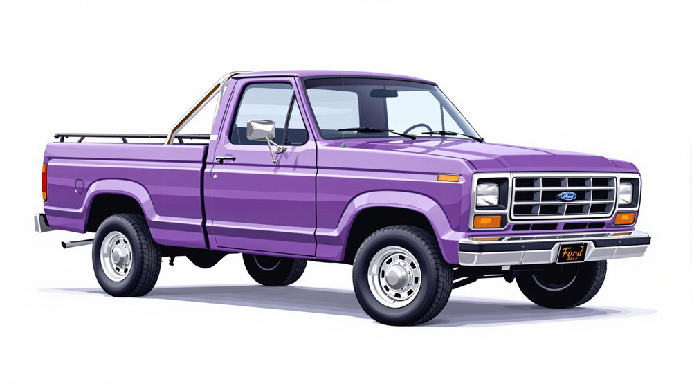 1985 Ford Ranger Catalog and Classic Car Guide, Ratings and Features
