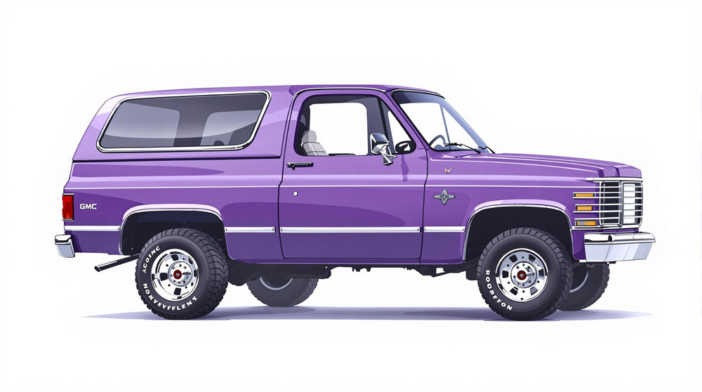 1985 Gmc Jimmy Catalog and Classic Car Guide, Ratings and Features