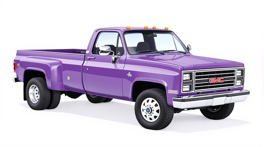 1985 Gmc K3500 Catalog and Classic Car Guide, Ratings and Features