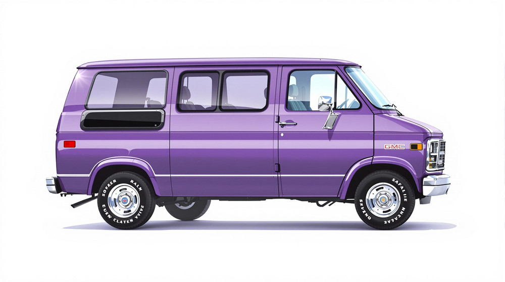 1985 Gmc Safari Catalog and Classic Car Guide, Ratings and Features