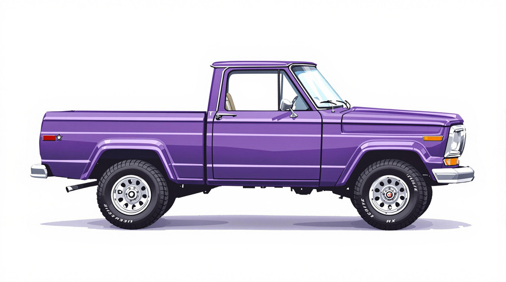 1985 Jeep J10 Catalog and Classic Car Guide, Ratings and Features