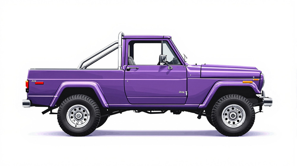 1985 Jeep J20 Catalog and Classic Car Guide, Ratings and Features