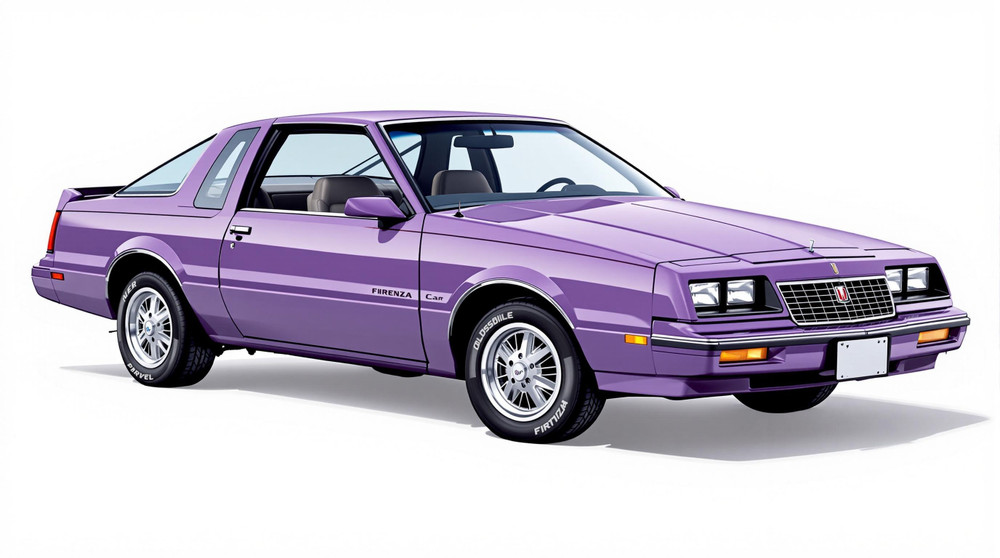 1985 Oldsmobile Firenza Catalog and Classic Car Guide, Ratings and Features 1985 Oldsmobile Firenza Catalog and Classic Car Guide, Ratings and Features