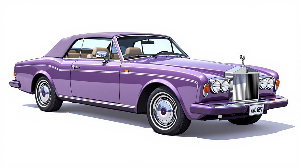 1985 Rolls-Royce Camargue Catalog and Classic Car Guide, Ratings and Features