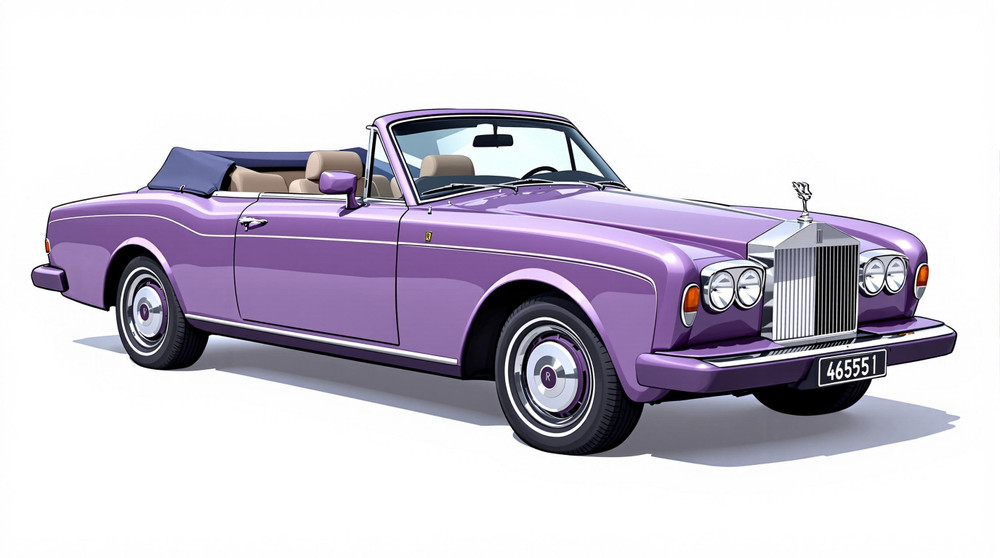 1985 Rolls-Royce Corniche Catalog and Classic Car Guide, Ratings and Features