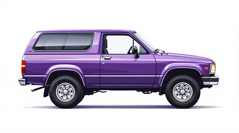 1985 Toyota 4runner Catalog and Classic Car Guide, Ratings and Features