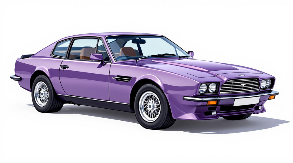 1986 Aston Martin V-8 Catalog and Classic Car Guide, Ratings and Features