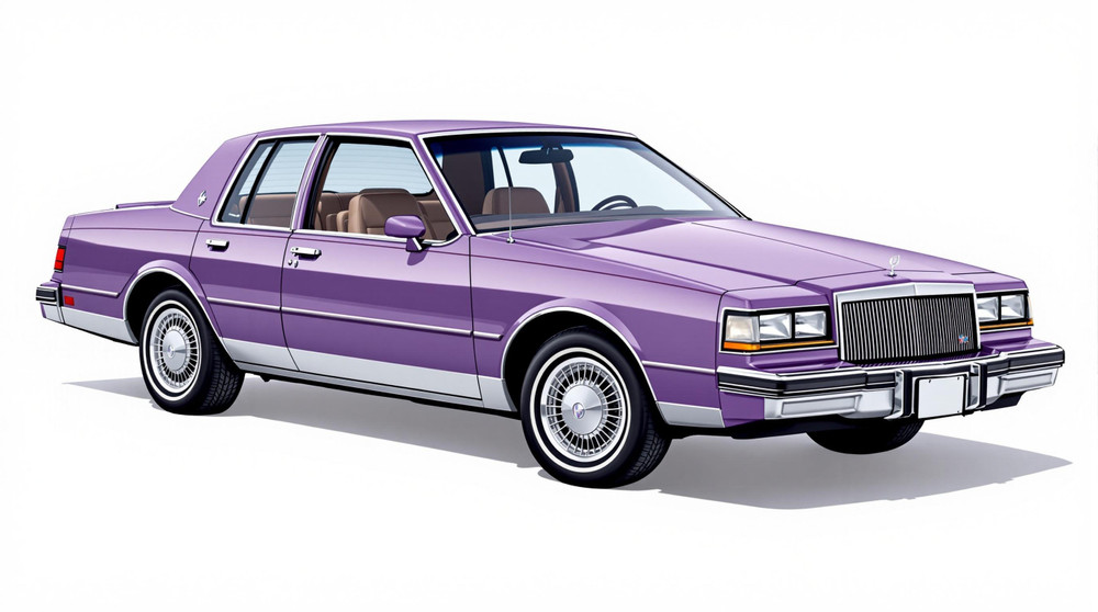 1986 Buick Lesabre Catalog and Classic Car Guide, Ratings and Features