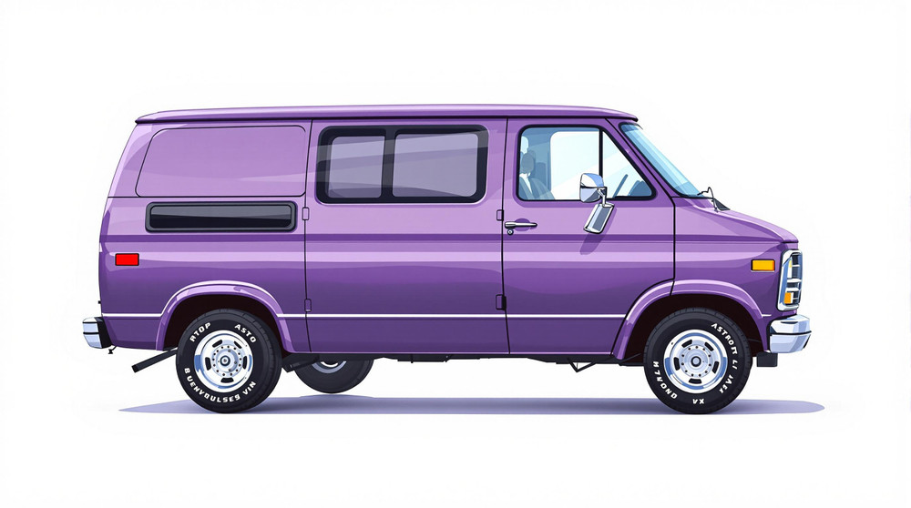1986 Chevrolet Astro Catalog and Classic Car Guide, Ratings and Features 1986 Chevrolet Astro Catalog and Classic Car Guide, Ratings and Features