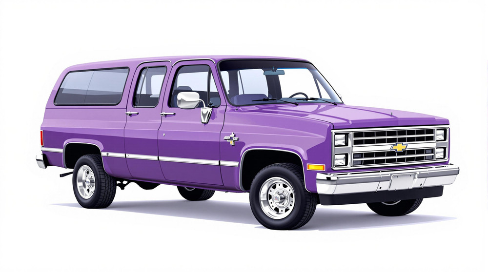 1986 Chevrolet C10 Suburban Catalog and Classic Car Guide, Ratings and Features 1986 Chevrolet C10 Suburban Catalog and Classic Car Guide, Ratings and Features