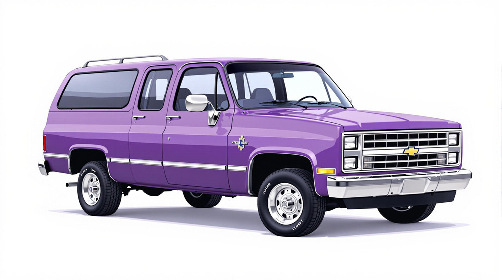 1986 Chevrolet K20 Suburban Catalog and Classic Car Guide, Ratings and Features 1986 Chevrolet K20 Suburban Catalog and Classic Car Guide, Ratings and Features