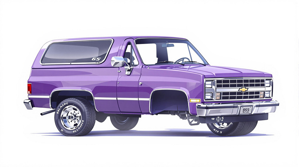 1986 Chevrolet K5 Blazer Catalog and Classic Car Guide, Ratings and Features 1986 Chevrolet K5 Blazer Catalog and Classic Car Guide, Ratings and Features