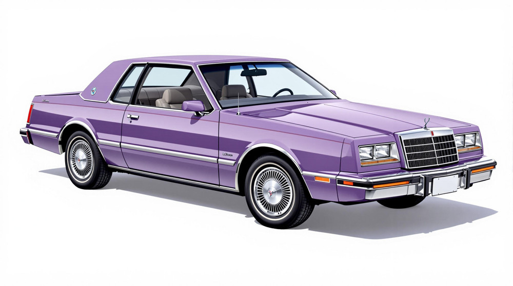 1986 Chrysler Lebaron Catalog and Classic Car Guide, Ratings and Features