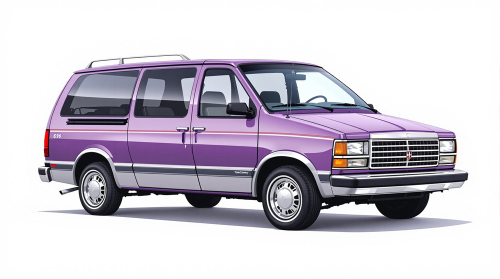 1986 Chrysler Town & Country Catalog and Classic Car Guide, Ratings and Features