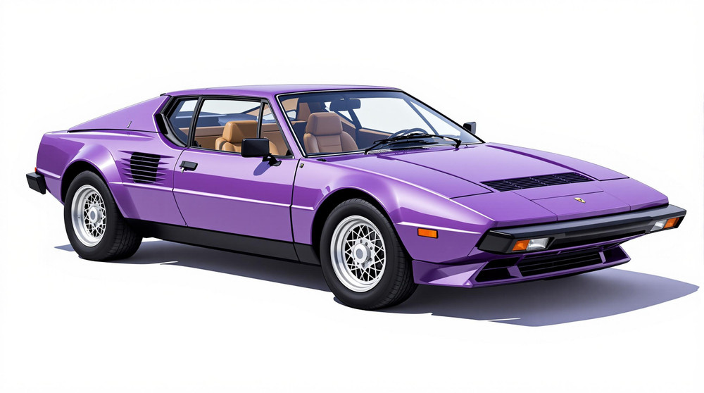 1986 Detomaso Pantera Catalog and Classic Car Guide, Ratings and Features 1986 Detomaso Pantera Catalog and Classic Car Guide, Ratings and Features
