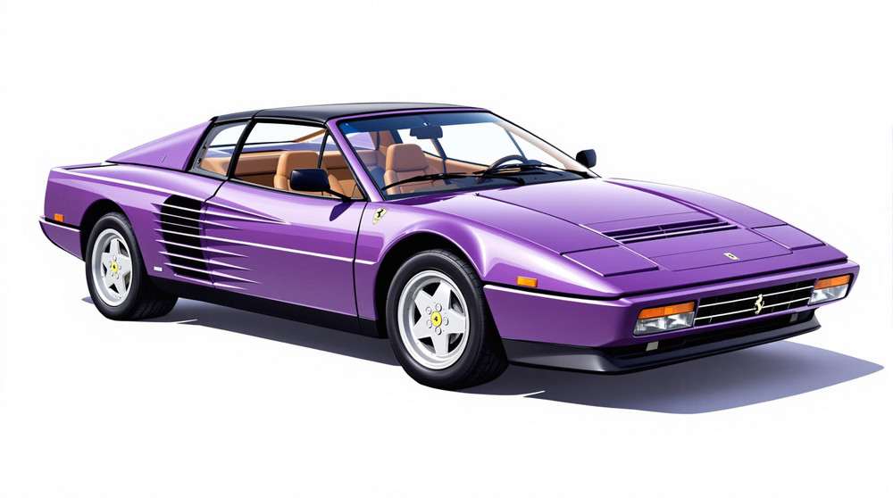 1986 Ferrari Testarossa Catalog and Classic Car Guide, Ratings and Features 1986 Ferrari Testarossa Catalog and Classic Car Guide, Ratings and Features