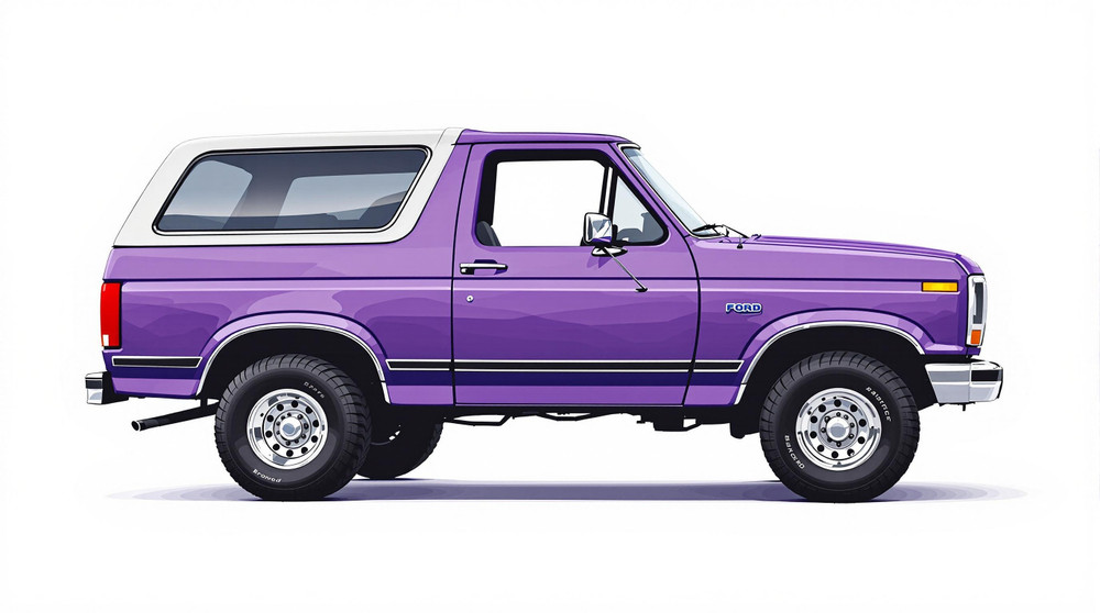 1986 Ford Bronco Catalog and Classic Car Guide, Ratings and Features