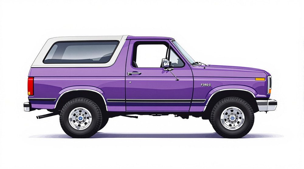 1986 Ford Bronco Ii Catalog and Classic Car Guide, Ratings and Features