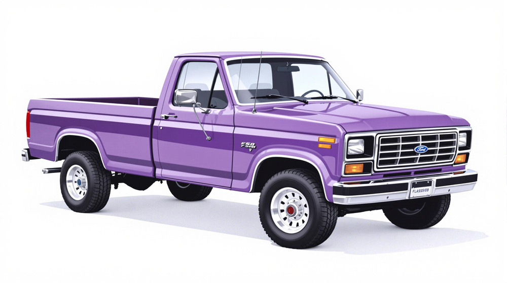 1986 Ford F250 Catalog and Classic Car Guide, Ratings and Features