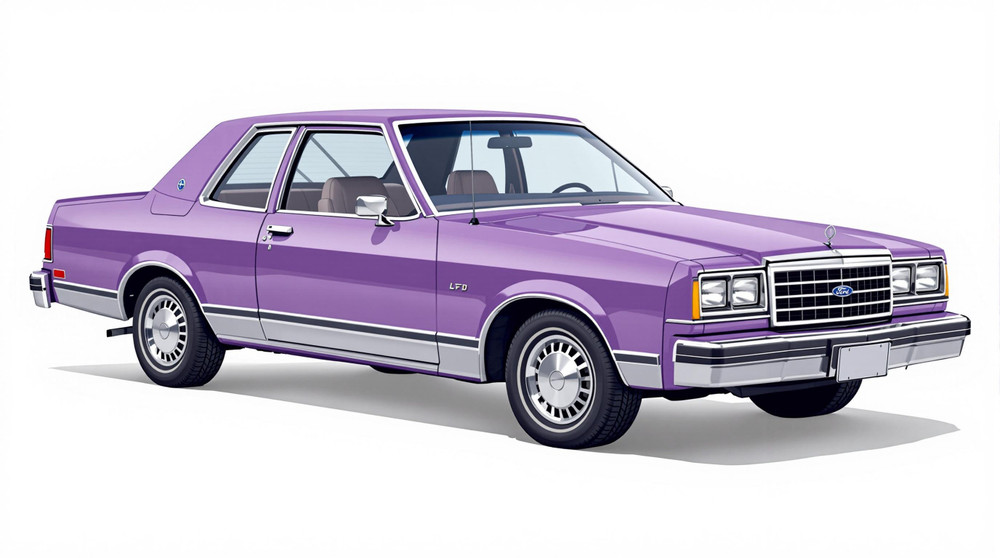 1986 Ford Ltd Catalog and Classic Car Guide, Ratings and Features