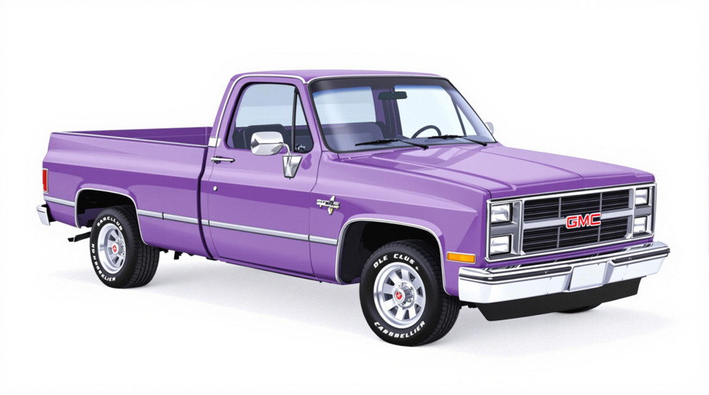 1986 Gmc Caballero Catalog and Classic Car Guide, Ratings and Features