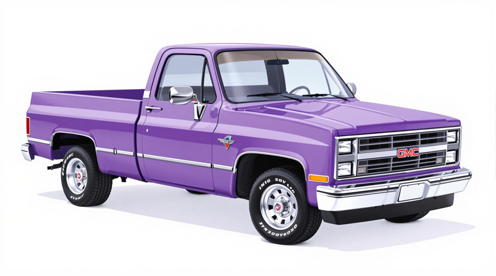 1986 Gmc K1500 Catalog and Classic Car Guide, Ratings and Features