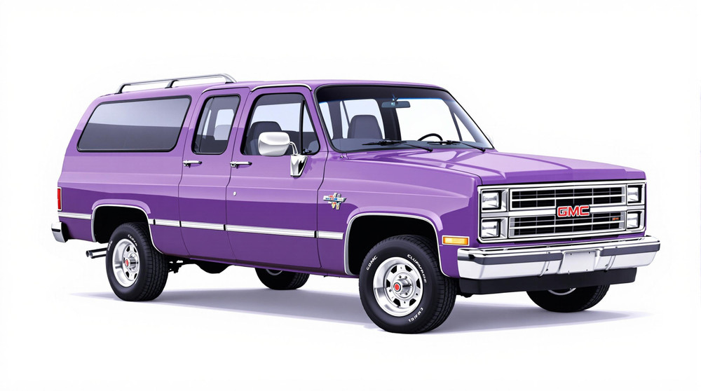 1986 Gmc K1500 Suburban Catalog and Classic Car Guide, Ratings and Features