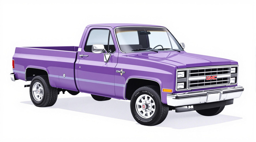 1986 Gmc K2500 Catalog and Classic Car Guide, Ratings and Features