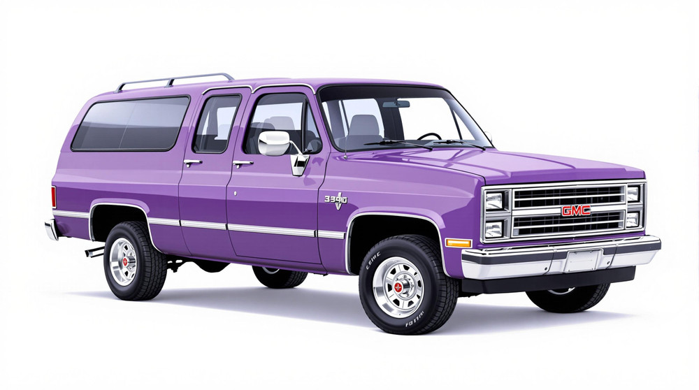 1986 Gmc K2500 Suburban Catalog and Classic Car Guide, Ratings and Features