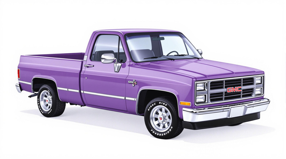 1986 Gmc S15 Catalog and Classic Car Guide, Ratings and Features