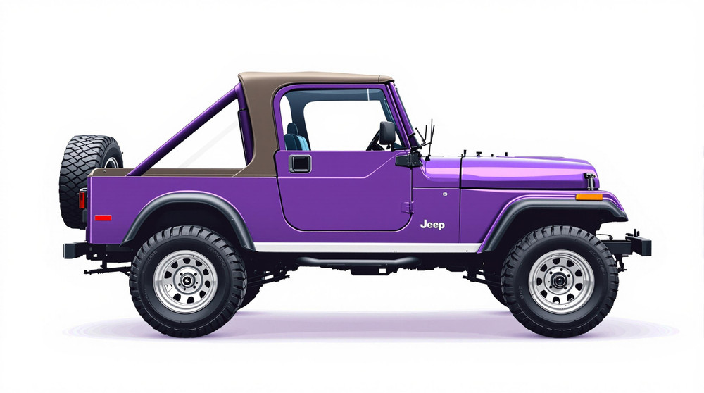 1986 Jeep Cj7 Catalog and Classic Car Guide, Ratings and Features