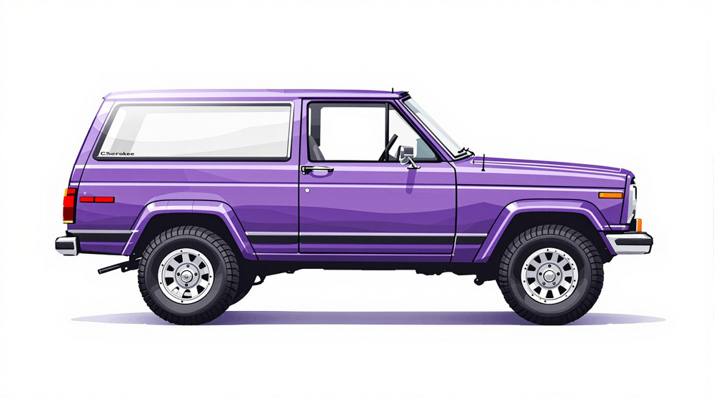 1986 Jeep Cherokee Catalog and Classic Car Guide, Ratings and Features