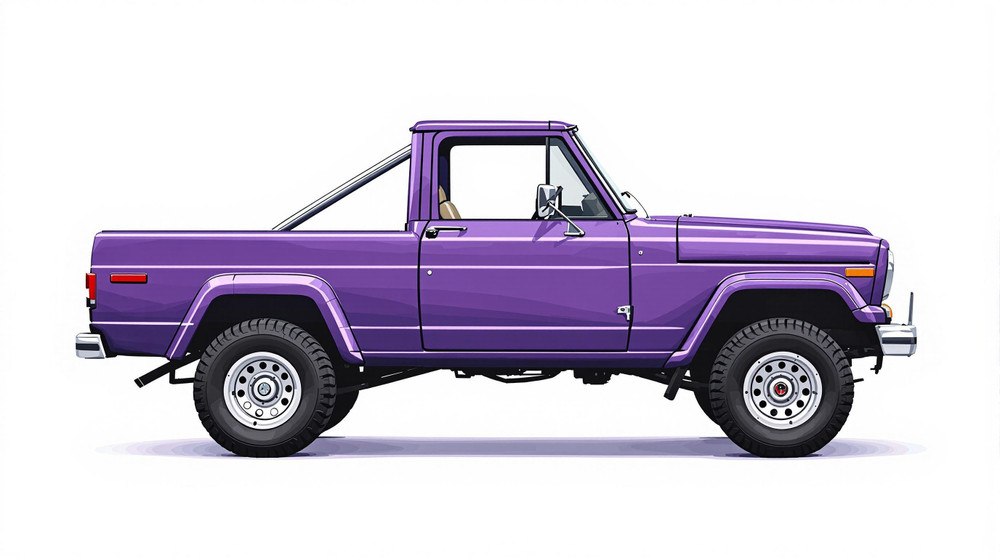 1986 Jeep J20 Catalog and Classic Car Guide, Ratings and Features