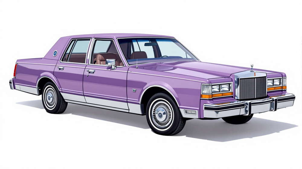 1986 Lincoln Town Car Catalog and Classic Car Guide, Ratings and Features