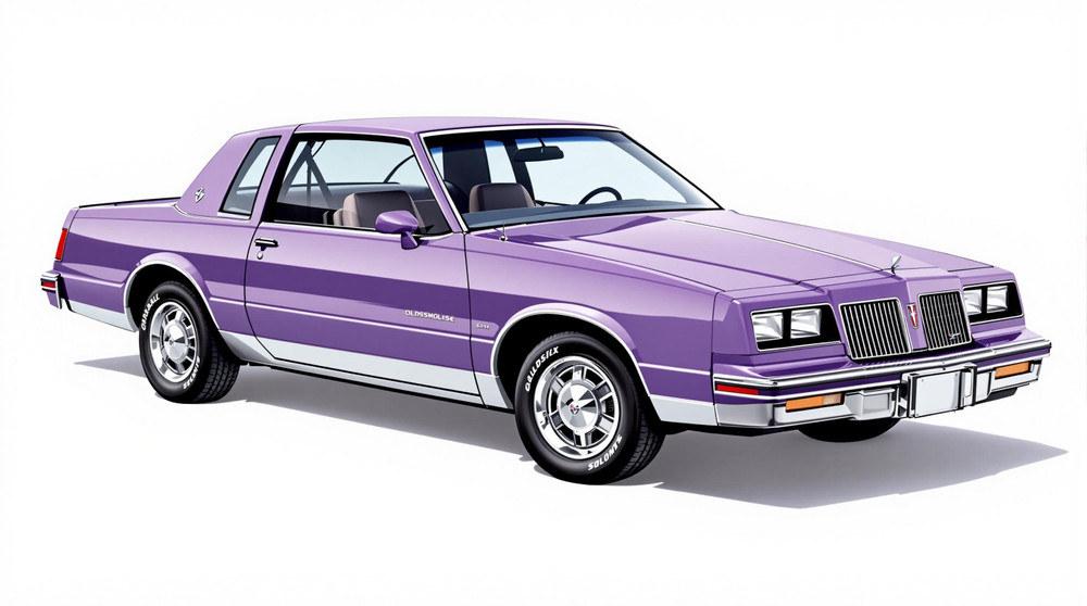 1986 Oldsmobile Cutlass Salon Catalog and Classic Car Guide, Ratings and Features 1986 Oldsmobile Cutlass Salon Catalog and Classic Car Guide, Ratings and Features