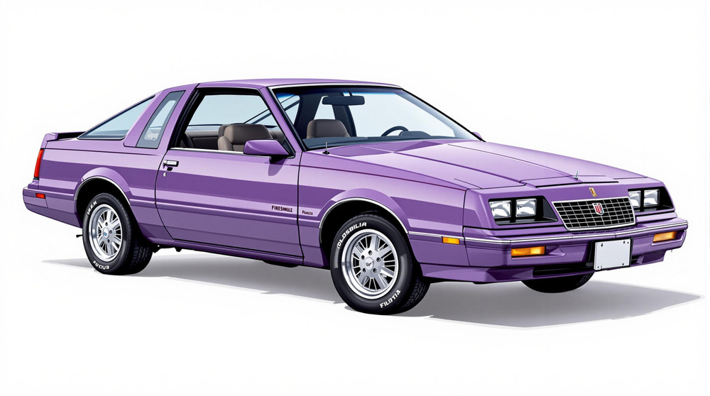 1986 Oldsmobile Firenza Catalog and Classic Car Guide, Ratings and Features 1986 Oldsmobile Firenza Catalog and Classic Car Guide, Ratings and Features