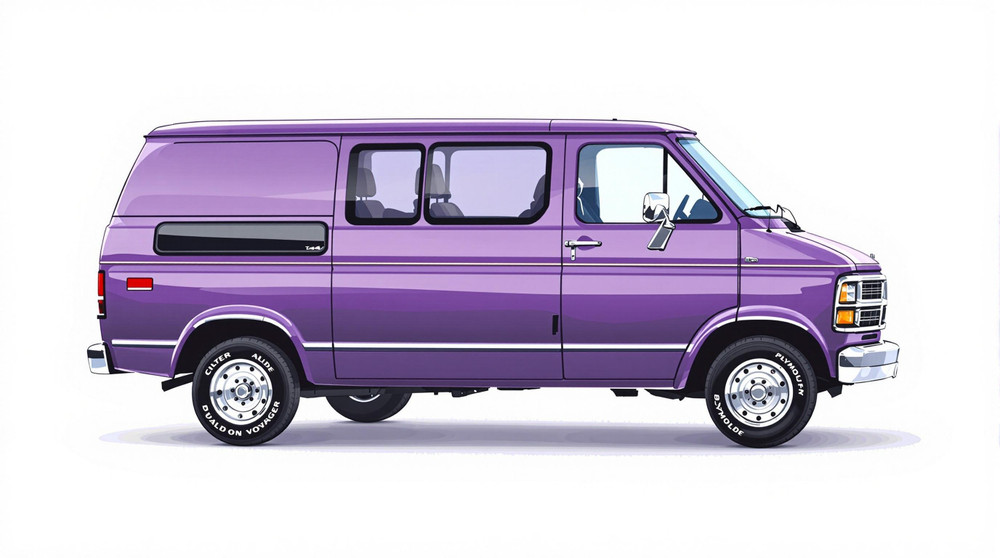 1986 Plymouth Voyager Catalog and Classic Car Guide, Ratings and Features 1986 Plymouth Voyager Catalog and Classic Car Guide, Ratings and Features